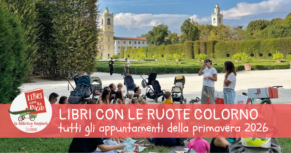 Libri con le ruote a Colorno: tutte le tappe della primavera