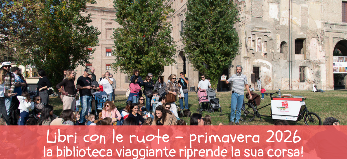Libri con le ruote torna nei parchi di Parma e provincia