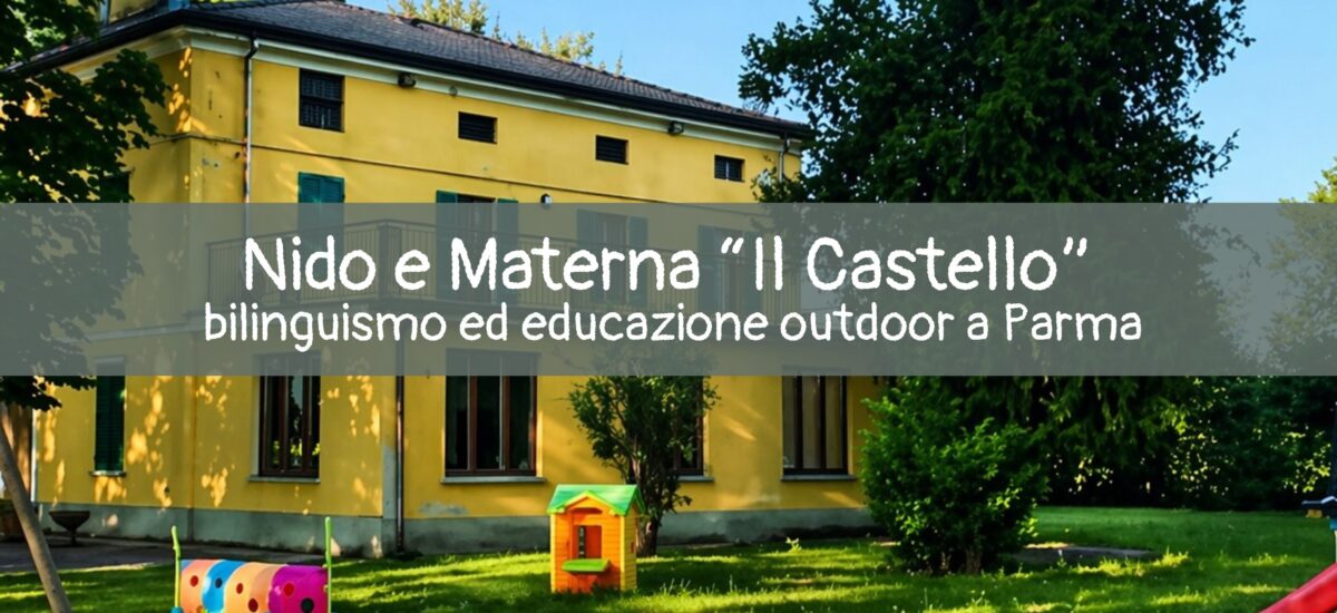 Nido e materna: IL CASTELLO apre una nuova scuola bilingue immersa nel verde