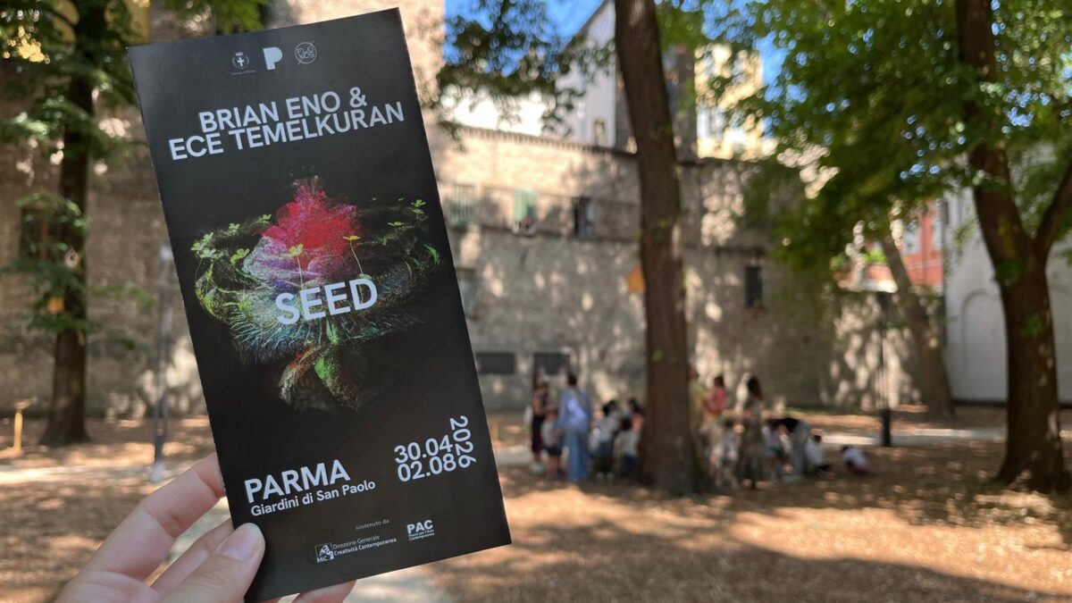 Laboratori per bambini all’installazione SEED di Brian Eno