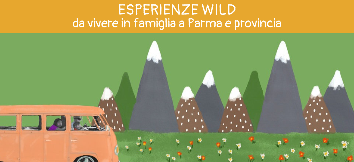 Esperienze wild da vivere in famiglia a Parma e provincia