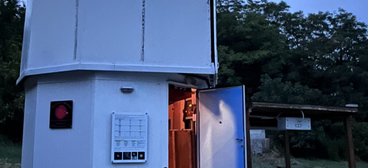 Alla scoperta dell’Osservatorio Astronomico Barnard in provincia di Parma
