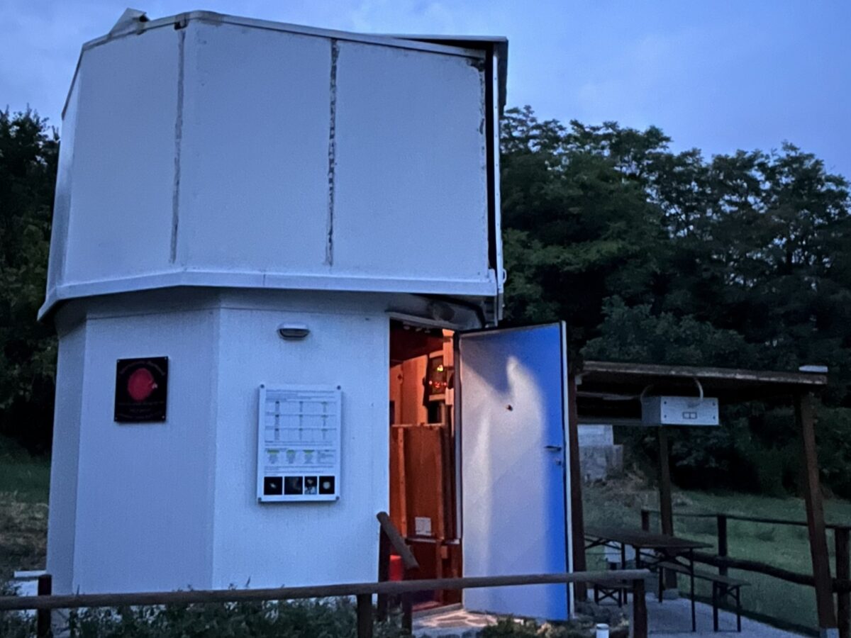 Alla scoperta dell’Osservatorio Astronomico Barnard in provincia di Parma