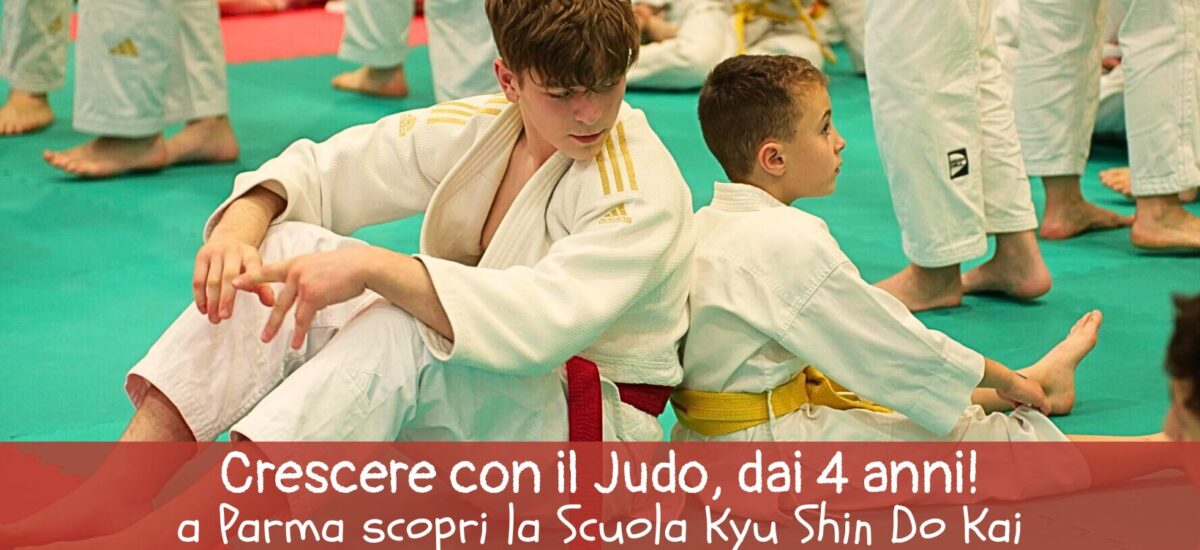 Crescere con il Judo: a Parma scopri la Scuola Kyu Shin Do Kai