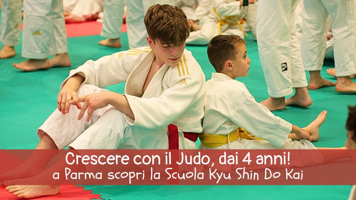 Crescere con il Judo: a Parma scopri la Scuola Kyu Shin Do Kai