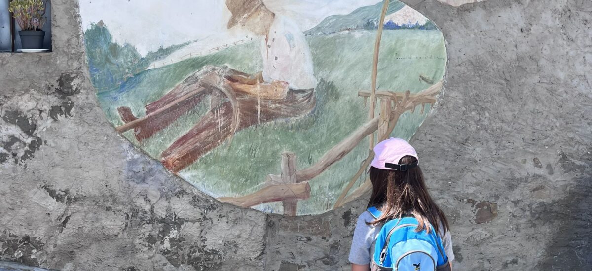 Alla scoperta di Sesta inferiore: tra gli affreschi di Madoi e la natura dell’Alta Val Parma