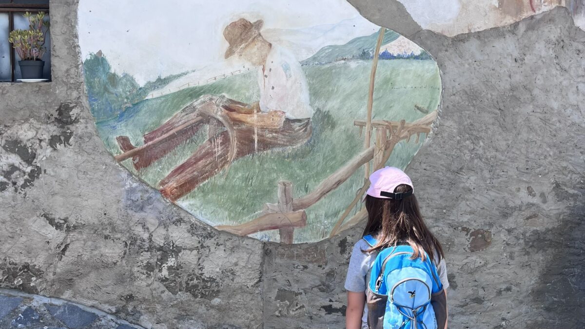 Alla scoperta di Sesta inferiore: tra gli affreschi di Madoi e la natura dell’Alta Val Parma